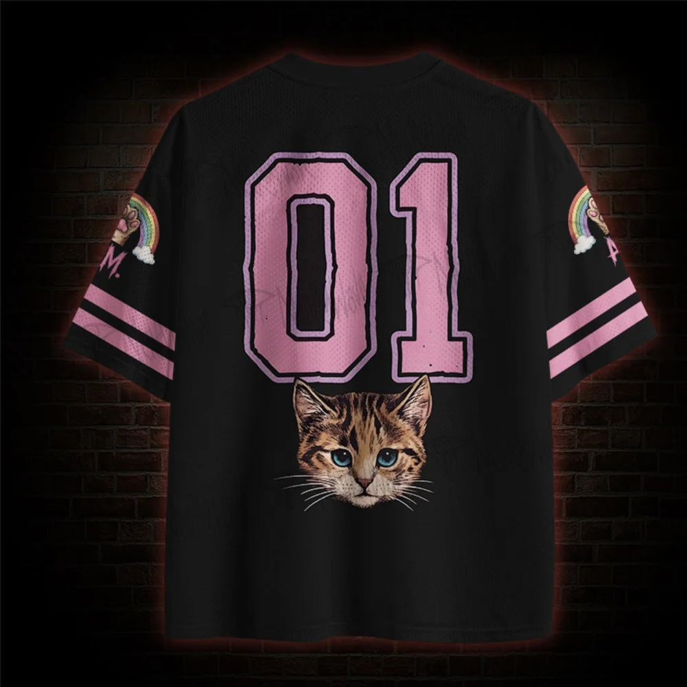 2026 New Nordic Mythical Theme Sports Fashion Short Sleeve V-neck Street View Clothing Mythical Fan Gifts T-shirt