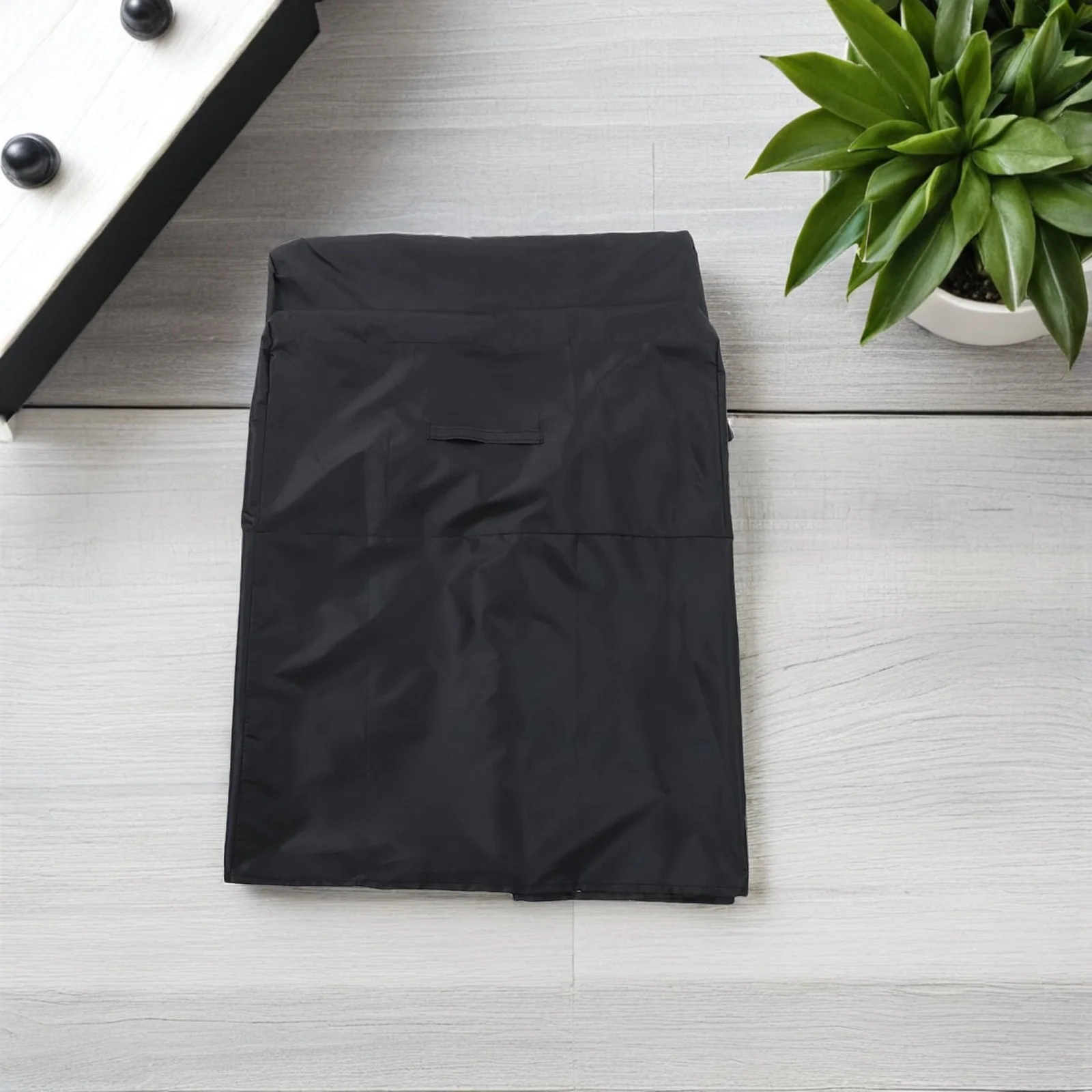 قطعة واحدة من غطاء كرسي هزاز مقاوم للماء وغطاء أثاث خارجي مقاوم للتآكل لحماية حديقة الفناء من الشمس والمطر والثلج