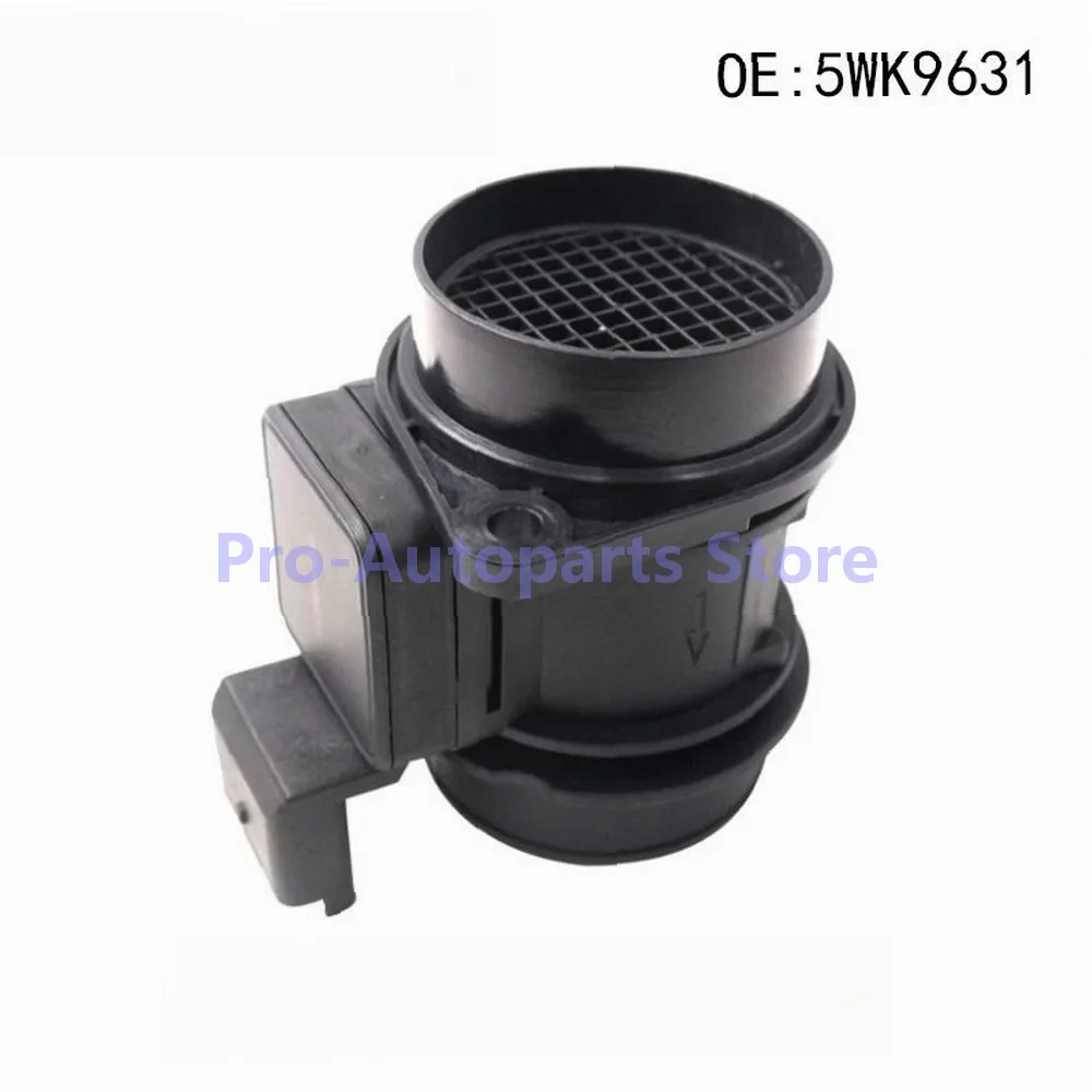 5WK9631 MAF Sensor Mass Air Flow Meter for Peugeot 206 307 1007 Citroen Xsara C2 C3 1.4 HDi DV4TD 1920.EK 1920EK 8HX 8HZ