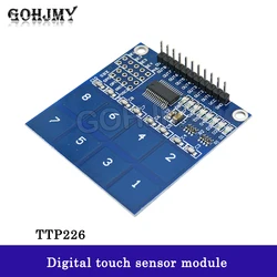 1PCS TTP226 8 Channel Digital Capacitive Switch Touch Sensor Module for Arduino UNO