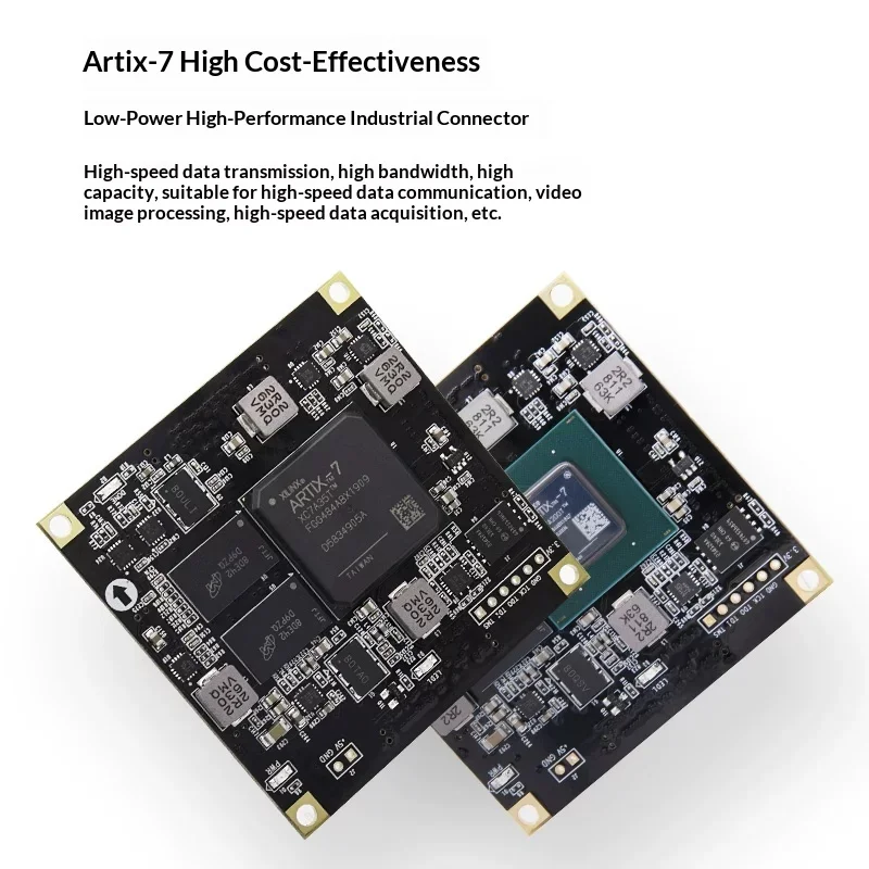 alinx xilinx artix7 a7 7a200t 7a35t fpga core board industrial grade video and communication embedded development board