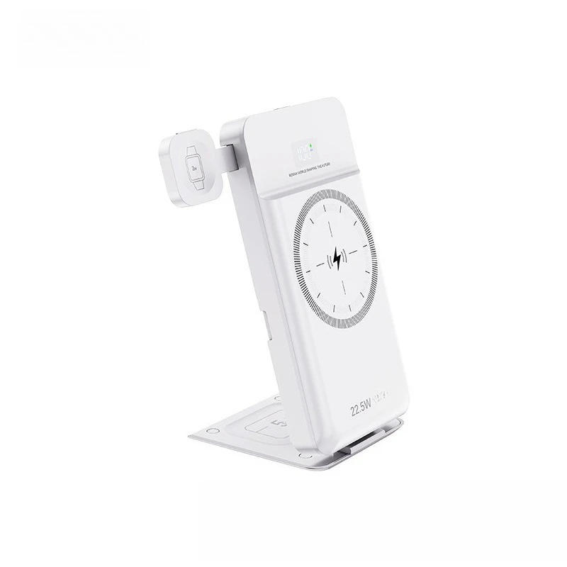 10000mAh Magnetic Wireless Power Bank Wireless Charging Mobile Power Supply
