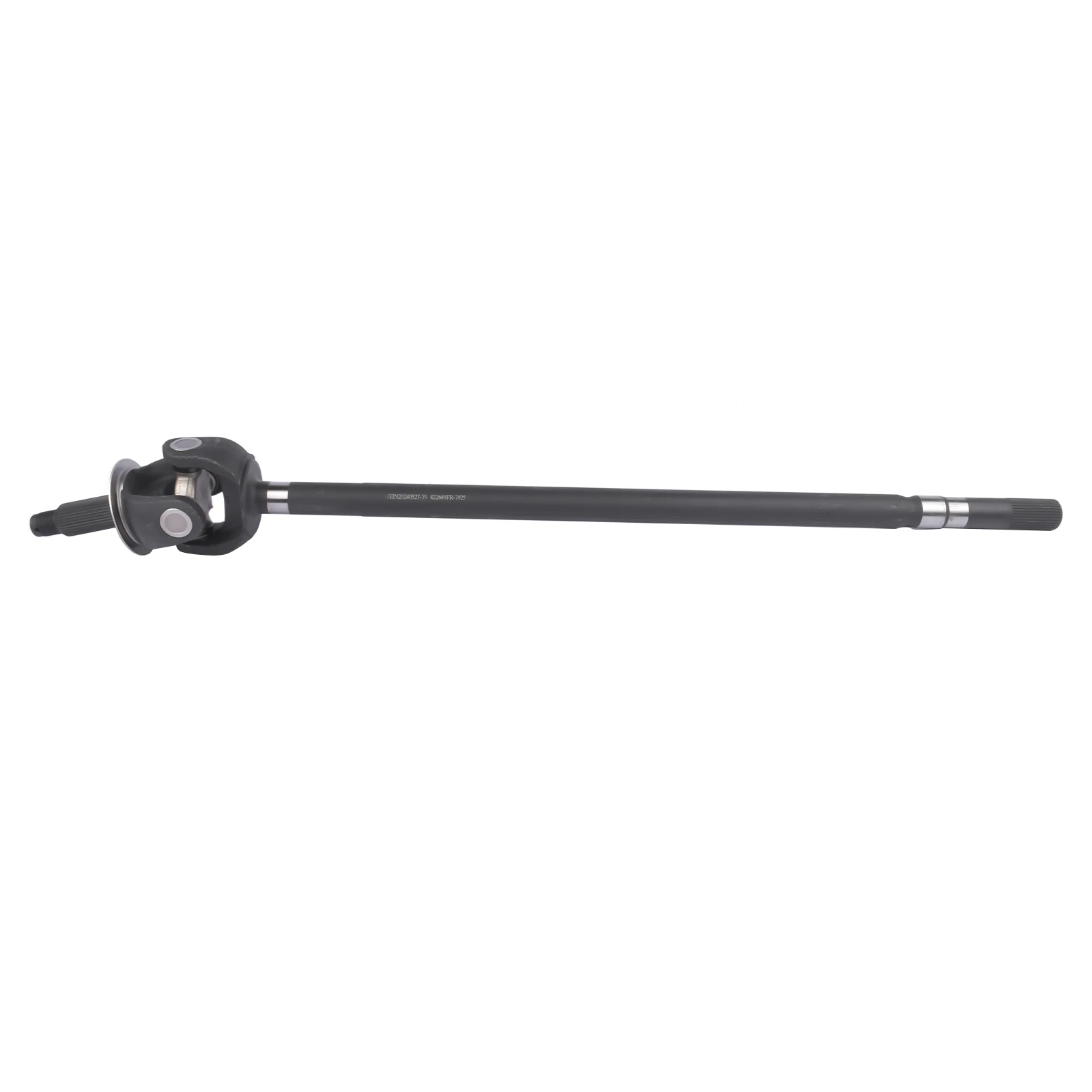 Glossy 68065426AB Axle Shaft Front Passenger Side for 2010-13 Ram 2500 3500 5.7L 6.7L OHV 68065426AA