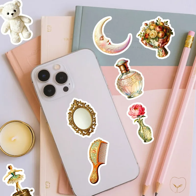 56 قطعة من ملصقات الديكور على الجدران الإبداعية ذات شخصية كرتونية لصباح الخير