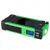12V car mobile power supply, current four USB four light with safety hammer car emergency start power supply