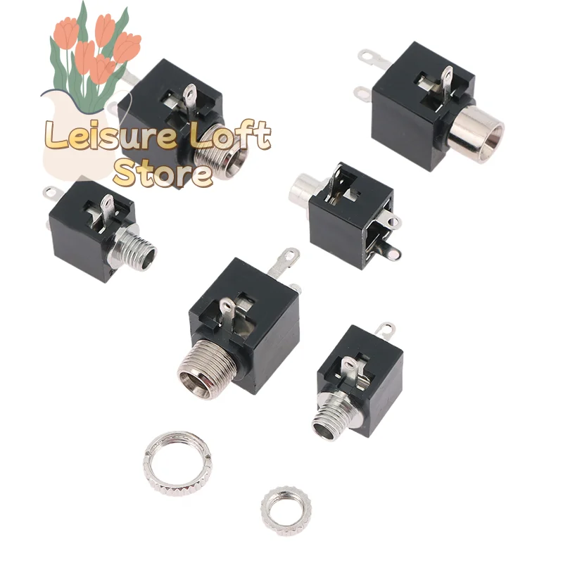 10Pcs PJ-301M 3.5Mm…