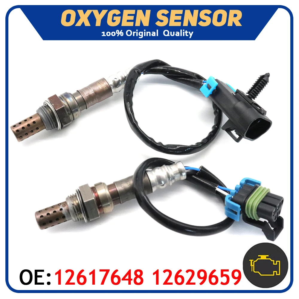 Car Air Fuel Ratio Lambda O2 Oxygen Sensor 12617648 12629659 For VAUXHALL Opel ASTRA J GTC INSIGNIA A mk1 2.0 Turbo 2008-2017