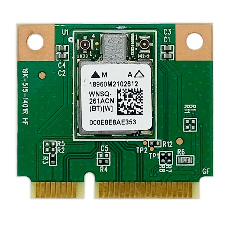 Qualcomm Atheros QCA6174A dual-band AC 1200M Bluetooth 4.2 wireless card mini pcie wifi card