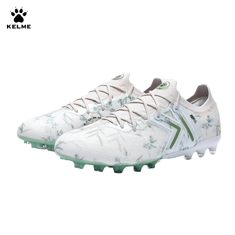 Kelme Mg Top Football Shoes Men's Short Nails Natural Artificial Grass Professional Competition Training Football Shoes