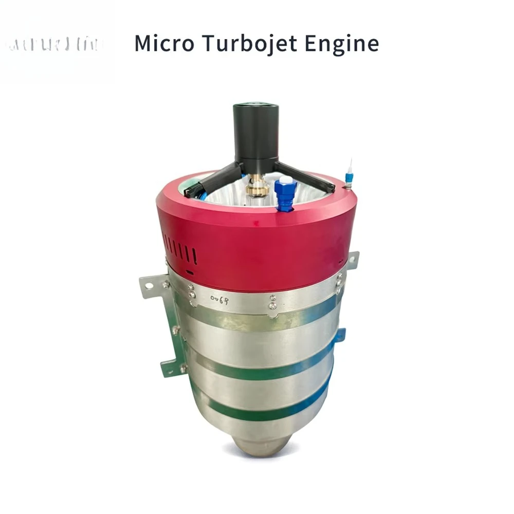 YNX-80 Micro Turbojet Engine Small Gasoline Turbojet Engine Kit