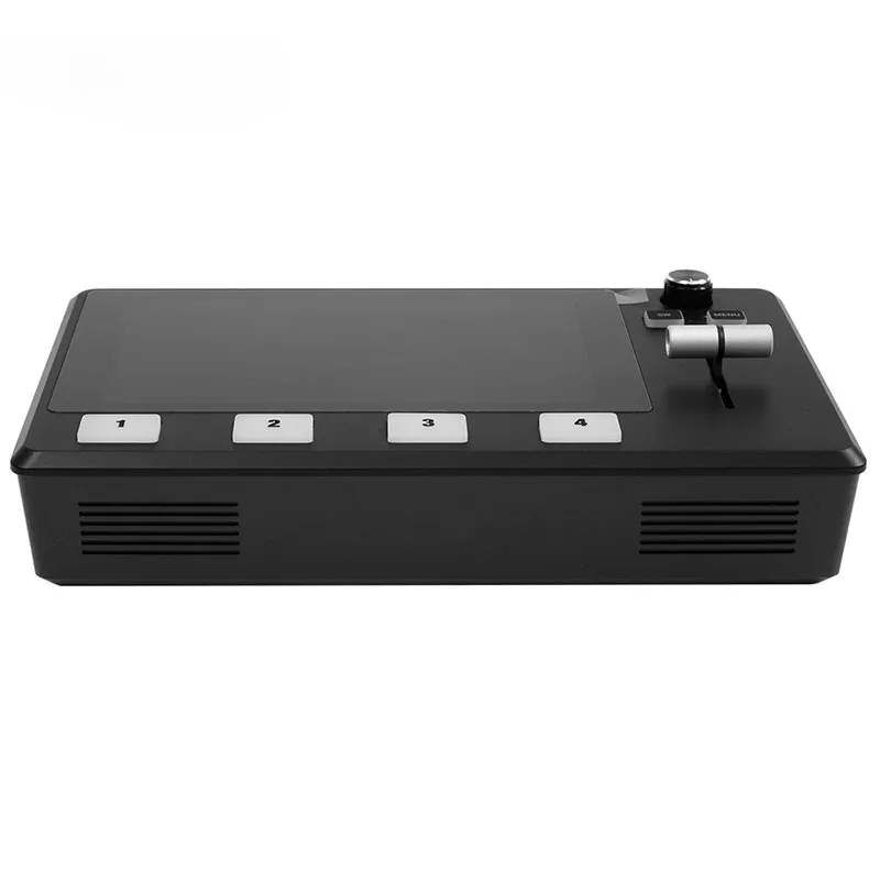 4k Video Switcher Video konferenz geräte Video Switcher Broadcast Live Streaming Vmix Controller