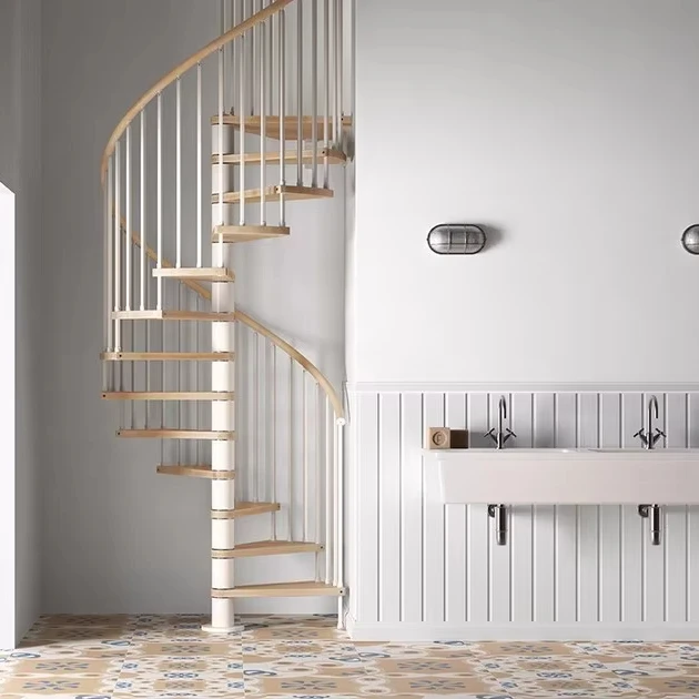 Indoor Metal Stairs Steel Circulate Spiral Staircase Staircase Wrought Iron Railing Designs Staircase