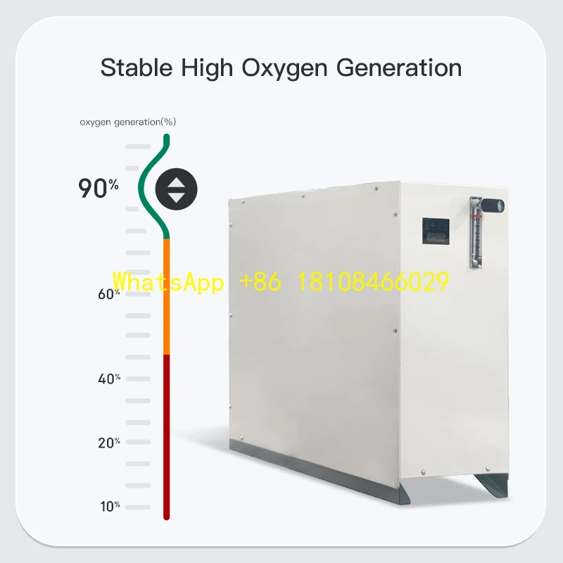 

Machine Feeding Ozone Generator for Water Treatment 10L High Performance Oxygen Making