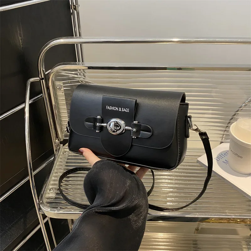 women's high-end versatile single shoulder oblique span bag niche retro simple commuter women's bag