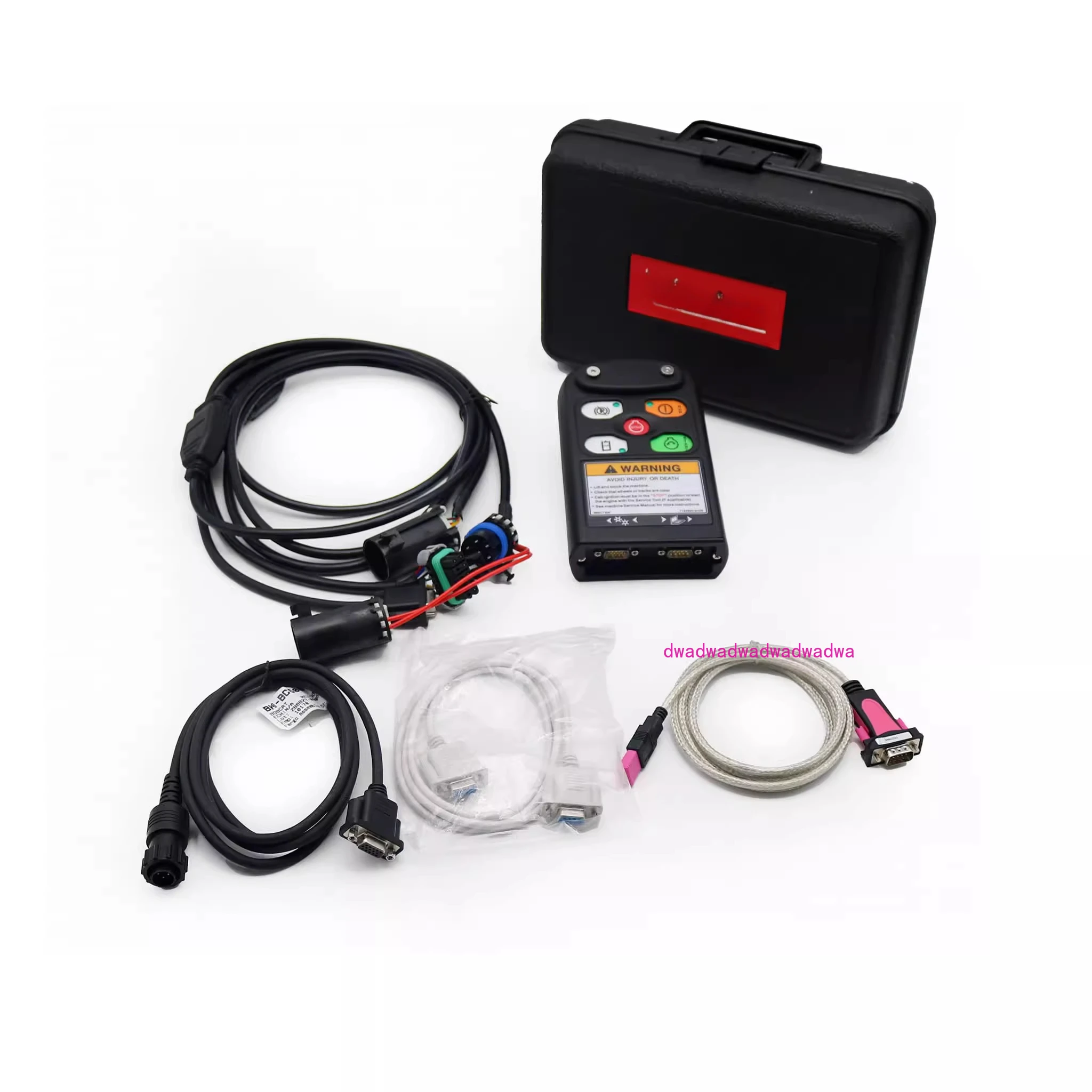 Excavator Diagnostic Kit Tool Excavator Engine Detector