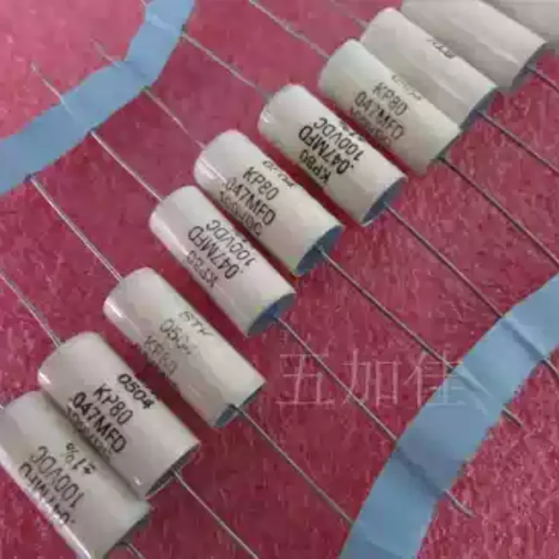 10-100pcs STK KP80 100V0.047MF 100V0.047UF 100V47NF 1% film non-polar capacitor