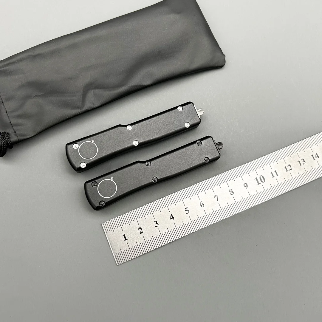 Mini M&T UT 70 knife CNC Aviation Aluminum Survival EDC Tool Camping Outdoor Hunting tactical self-defence pocket knife parts