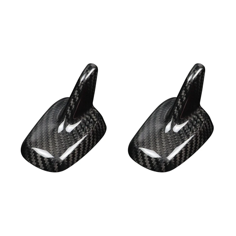 

2X Real Carbon Fiber Antenna Cover Shark Fin For Volkswagen Golf 7 Bora Magotan Sagitar Touran Lingdu Tiguan Passat