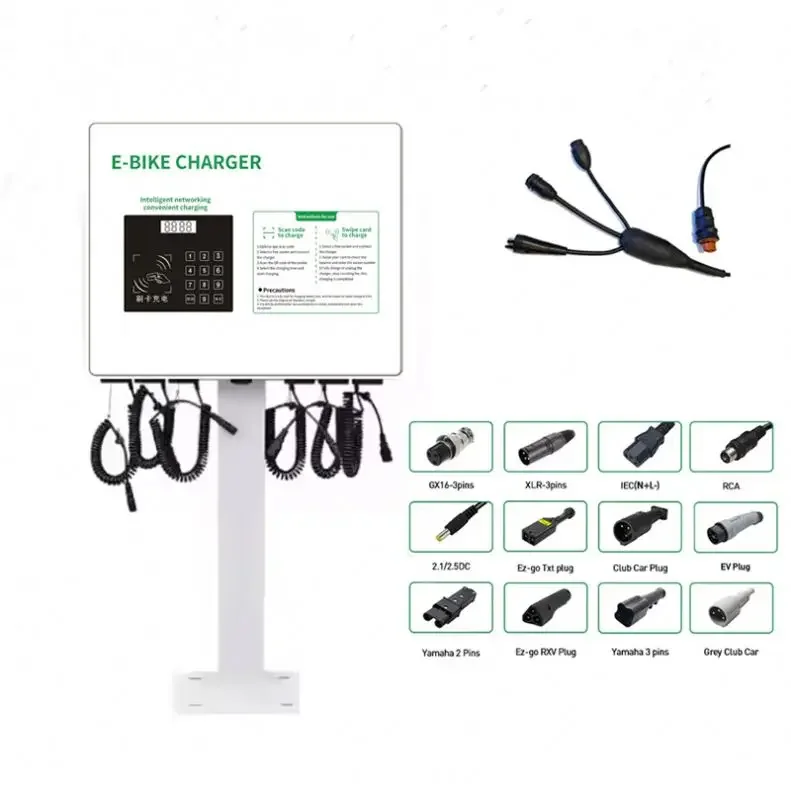 CHKJ Electric Bike Sharing Charging Station E Motorcycle Ebike DC Fastest Charging Station for Electric Scooters