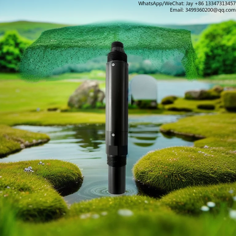 

Customized 4-20mA And RS485 Modbus Output IoT Industrial TDS Conductivity Probe Water Quality EC Sensor For Aquaculture