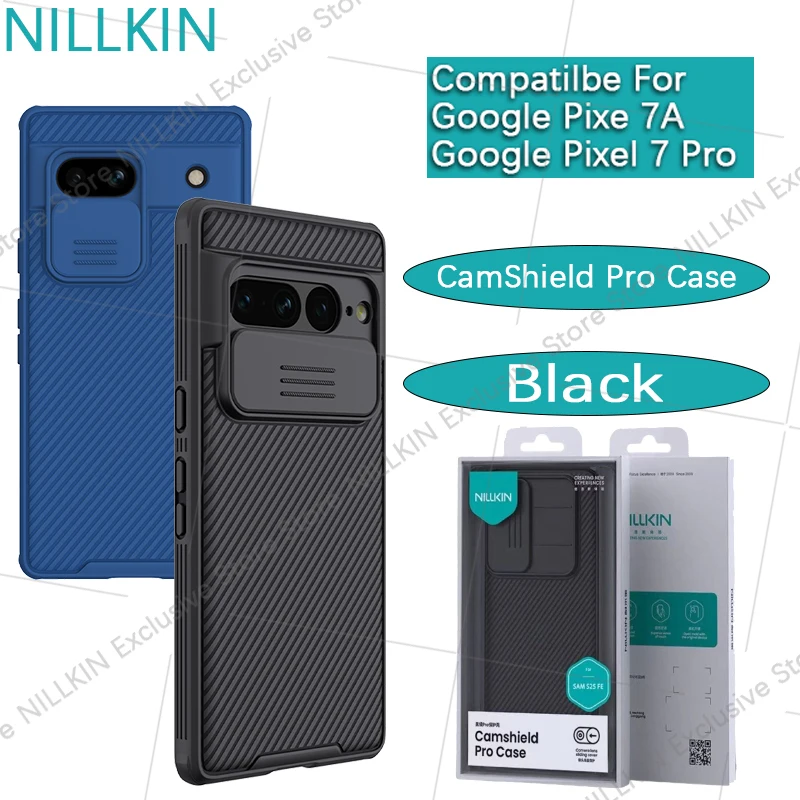 Nillkin For Google Pixel 7 Pro/Pixel 7A CamShield Pro Case Lens slide protective airbag phone case TPU+PC protective cover