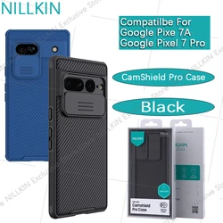 Nillkin For Google Pixel 7 Pro/Pixel 7A CamShield Pro Case Lens slide protective airbag phone case TPU+PC protective cover