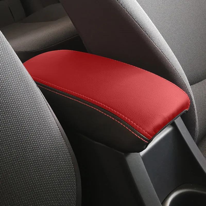 Für Toyota Corolla Cross XG10 E210 2019~2026 Auto-Innenraum Armlehnenbox-Abdeckung Verschleißschutz und Schutzabdeckung Zubehör – Detail 7