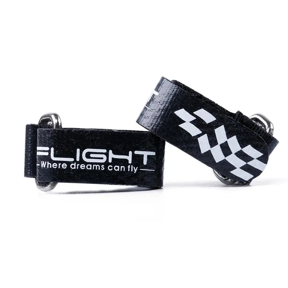 IFlight-Bande autocollante magique en nylon pour batterie Lipo, ceinture de sangle réutilisable pour importateur RC FPV, 10x100, 130mm, 15x250mm, 20x300mm, 5 pièces