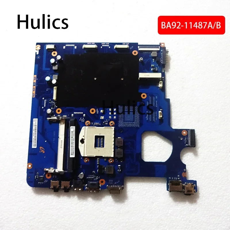 Hulics Used For Samsung 300E NP300E5C NP300E5X Laptop Motherboard BA92-11487A BA92-11487B SLJ8F HM75 PGA989 DDR3 Main Board