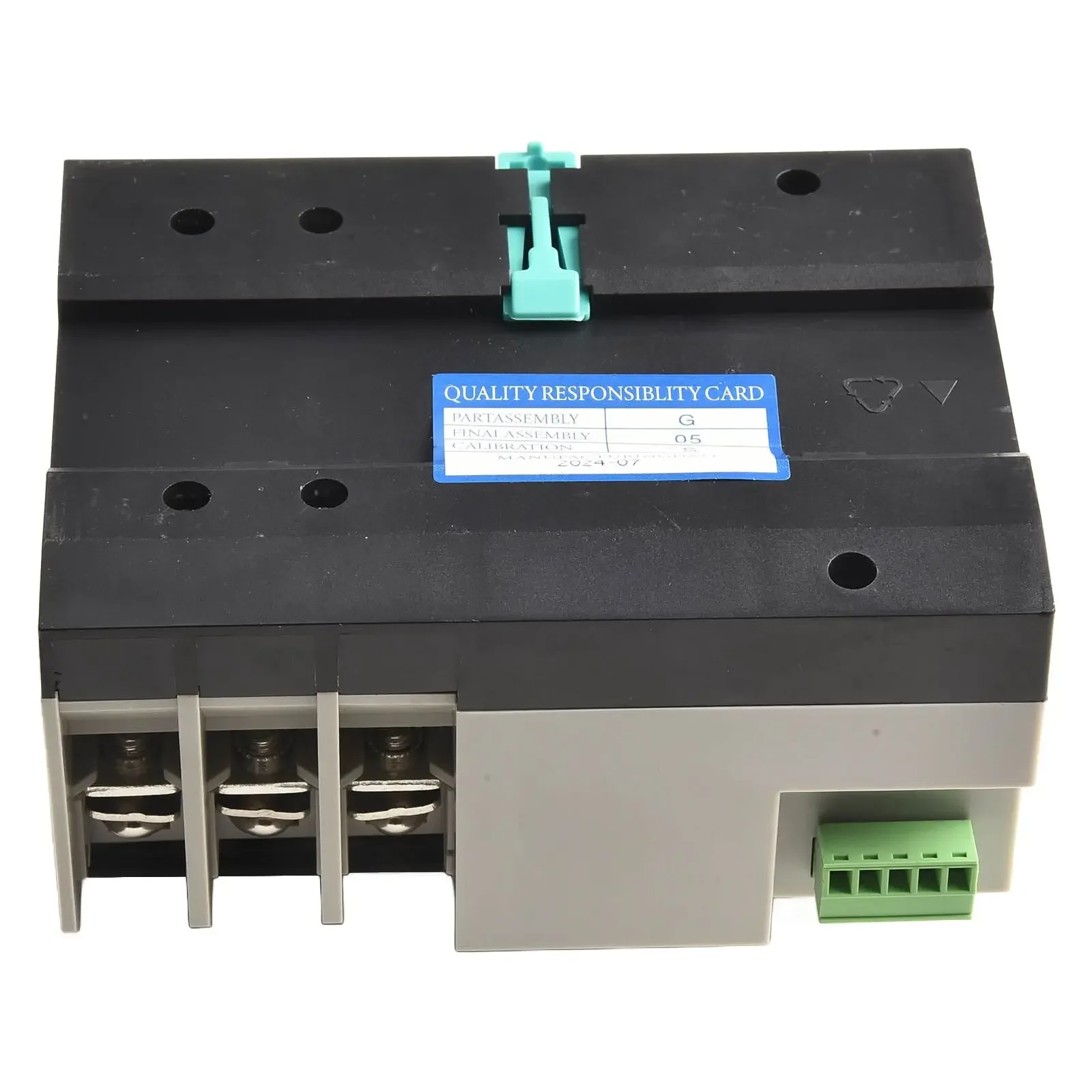 Nowy przełącznik transferowy do użytku wewnątrz i na zewnątrz, model 2022, przełącznik zmiany zasilania, podwójny przełącznik zasilania 125A 50/60Hz AC 220V