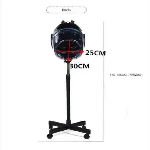 تكون مناسبة للتصدير عبر الحدود، مجفف شعر صالون الحلاقة الساخن، آلة لف الزهور الكبيرة، آلة تسخين صالون الشعر قابلة للتخصيص