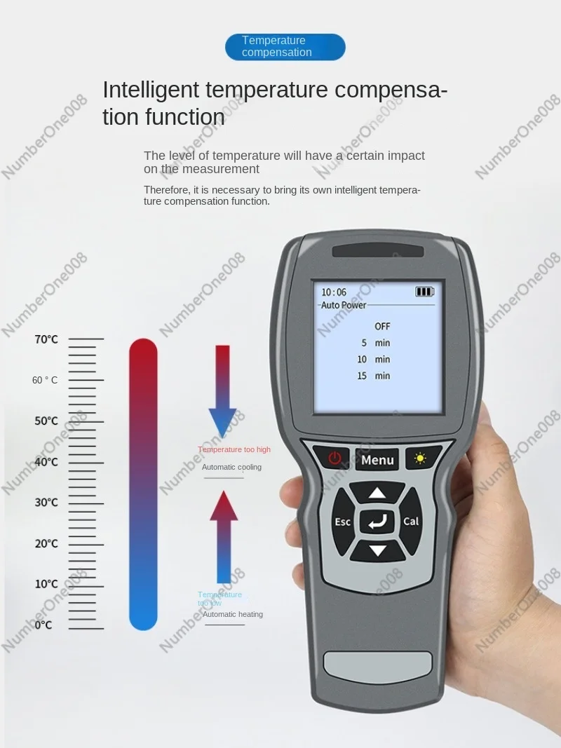 Sewage Portable Cod Ammonia Nitrogen Dissolved Oxygen Detector Turbidity Blue Green Algae Chlorophyll TOC Oil Sludge Tester