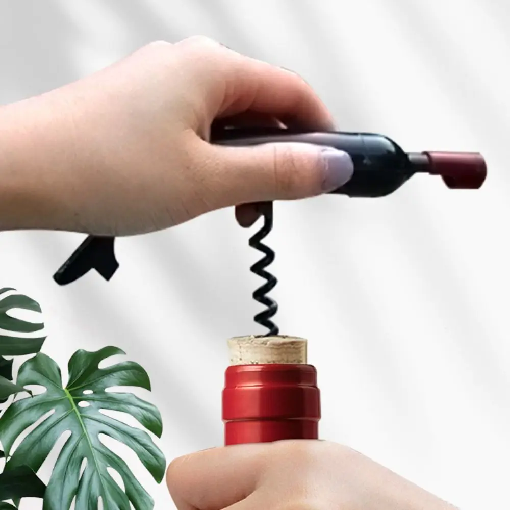 

Штопоры Бутылка Складной холодильник для шампанского Винный штопор Магнит Многофункциональная открывалка для вина в форме бутылки