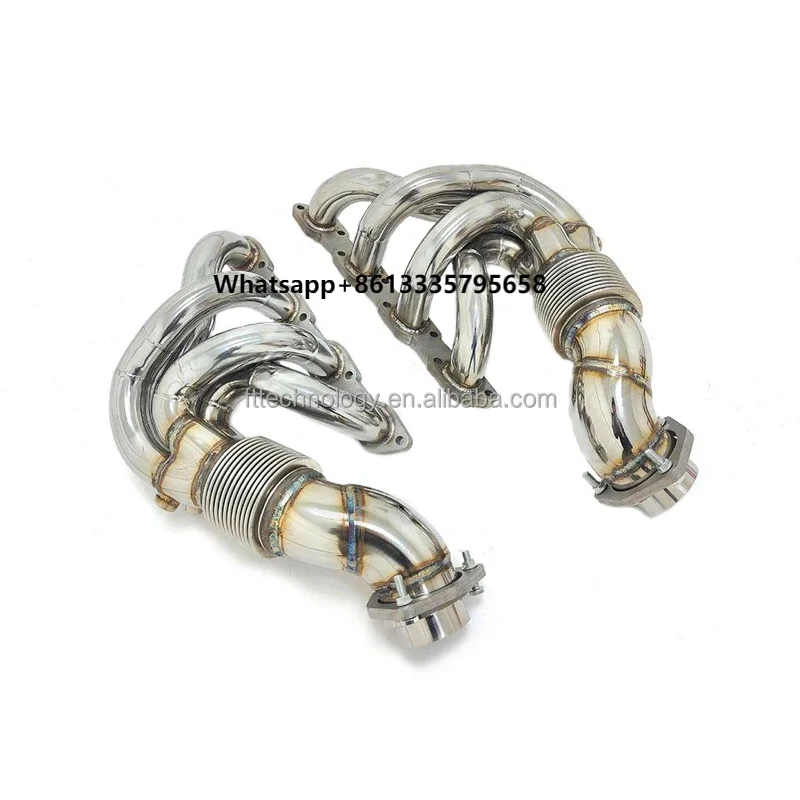 

High Performance Manifolds for Ferrari F430 4.3L V8 Car Accessories Exhaust Pipe 304 Stainless Steel Racing Long Tube Headers