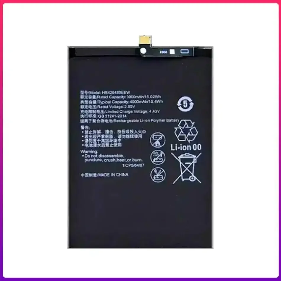 HB426489EEW 4000mAh For Huawei Enjoy 10S Mobile Phone Battery High Performance