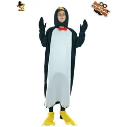 Cosplay Stage Role-playing Performance Costumes Children's Day Penguin Set Jumpsuit Halloween Makeup Ball