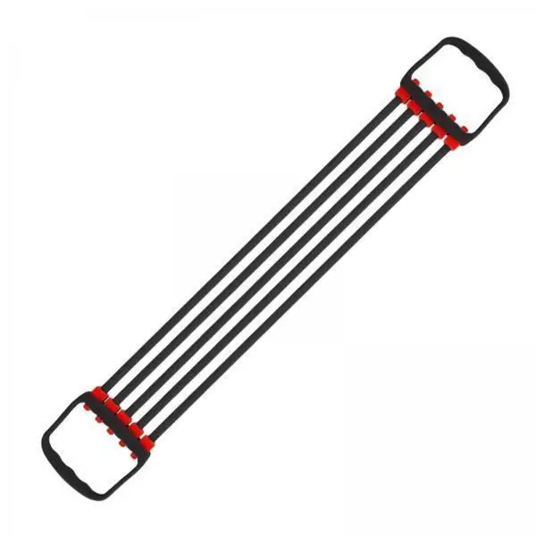 Elastic Fitness Band TPE Pull Rope Muscle Training Instrument for Men Women Home Gym Strength Stretching Yoga Pilates Use