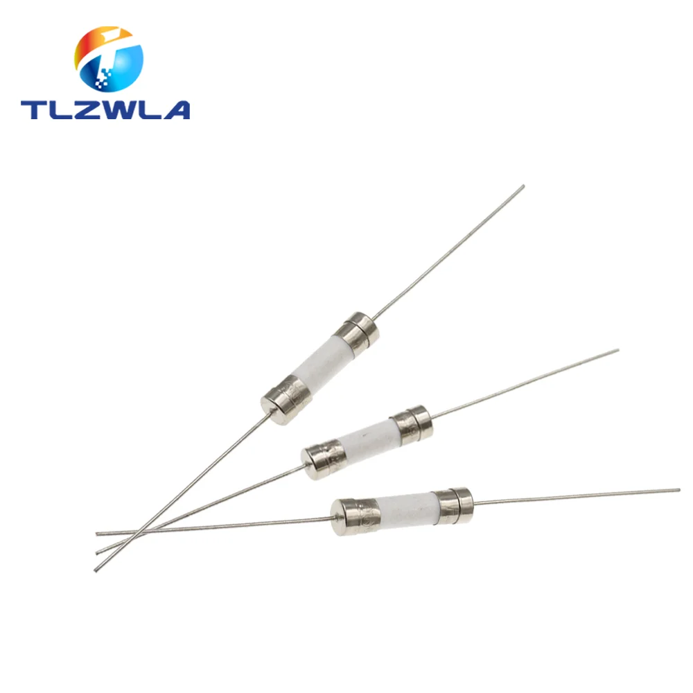 10PCS 5*20mm Fast Break Ceramic Fuse Slow Blow Tube Fuse With a pin 5X20MM 250V 0.5A 1A 2A 3A 4A 5A 6A 7A 8A 10A 12A 15A 20A 25A