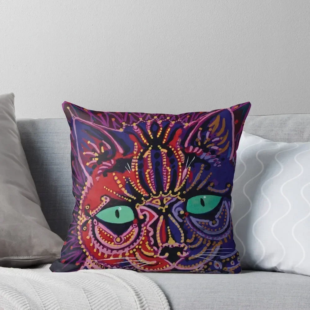 

Louis Wain Decorative Cat Throw Pillow Custom Cushion pillow cover christmas Christmas s Covers pillow