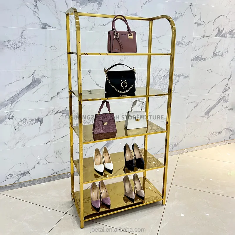 custom.Commercial Shoe Display Rack Retail Boutique Organizer Store Closet Hallway Entryway Standing Shoe Rack