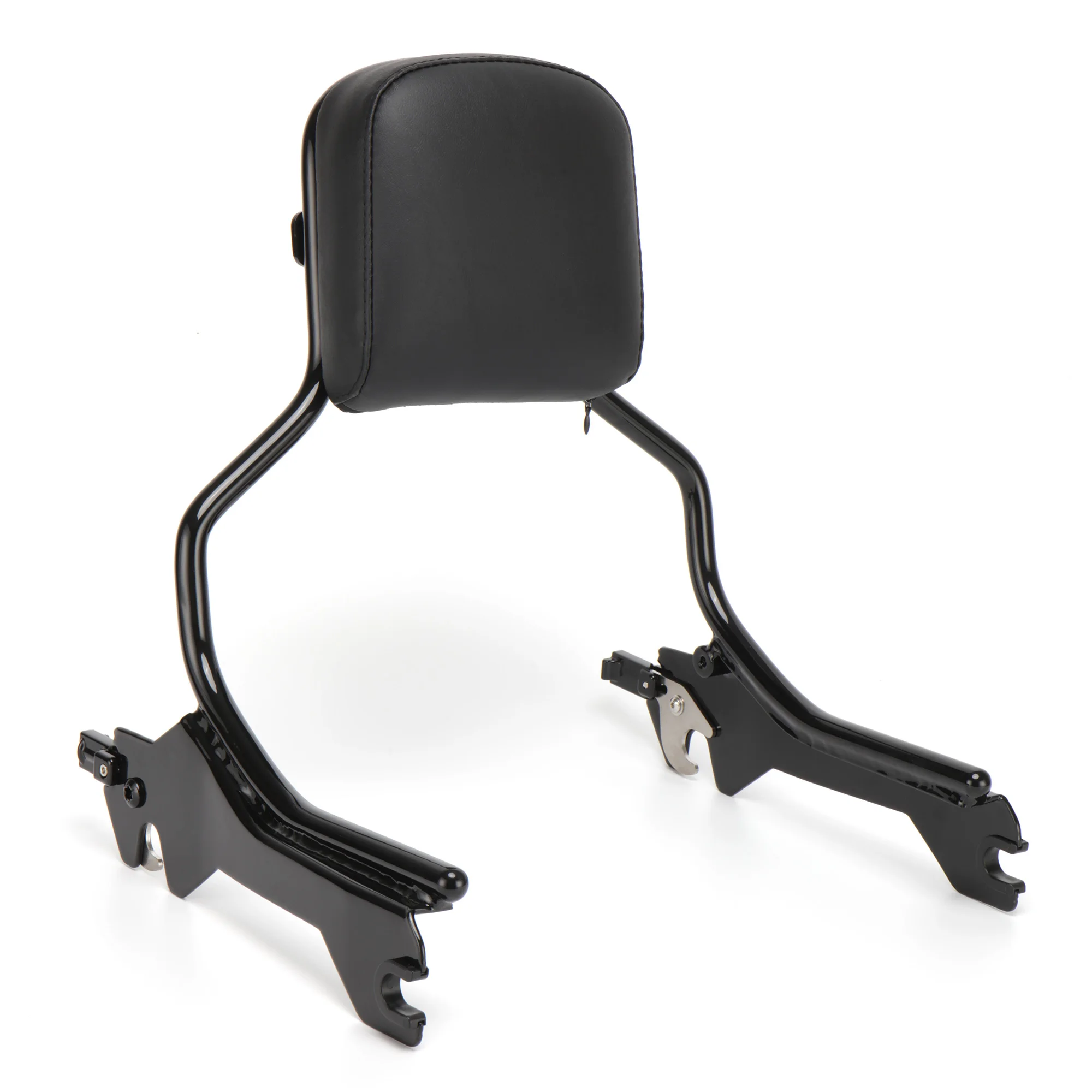 

Sissy Bar 16" Standard Height Passenger Backrest with Pad for Harley 2018-Up Softail Fat Boy FLFB FLFBS and Breakout FXBR FXBRS