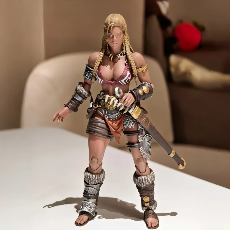 

Original In Stock XesRay Gladiator Glory Battle Series WF25 Online Version Golden Hilde Action Figure Model Display Toys Gifts