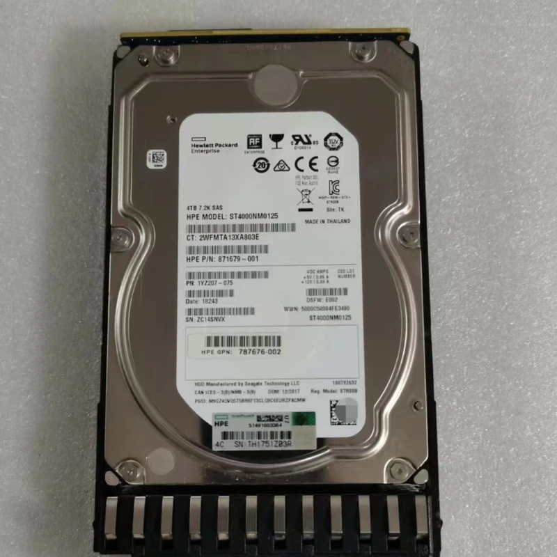 4TB Sas 12G 7.2K Ms… - image