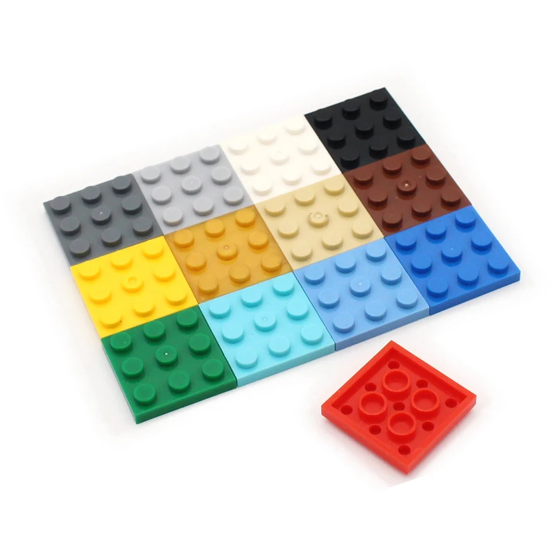 20pcs Moc Small Size Base Plate 3x3 Compatible 11212 DIY Creative Basics Building Blocks Bricks Set Construction Particles Toys