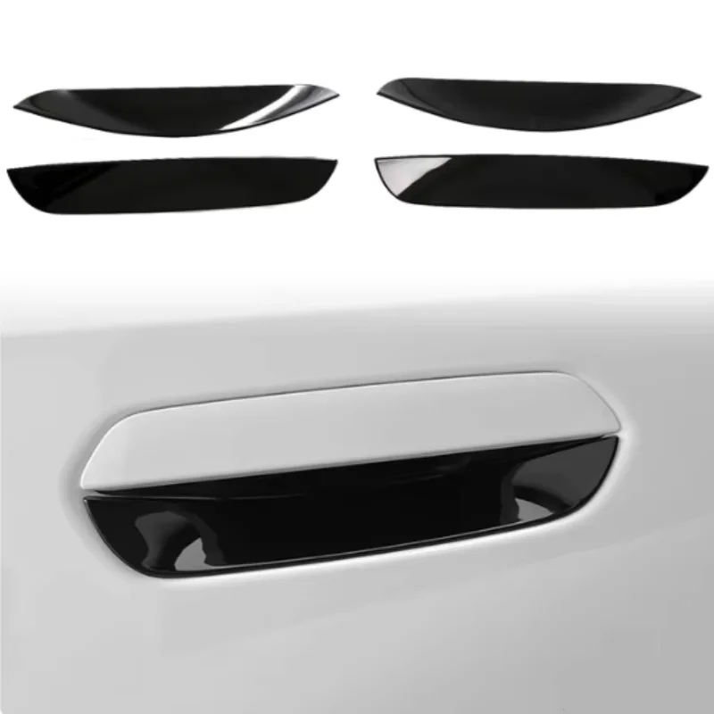 

External accessories for BMW X1 U11 2023 - 2025/ iX1 2022-2025 door handle bowl sticker protector anti-scratch cover trim