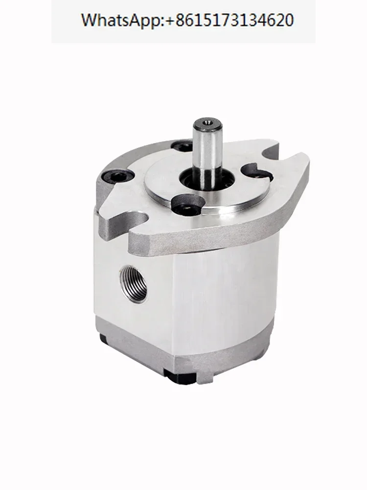 High pressure gear pump HGP-3A F8R 14R 17R 23R hydraulic oil pump cast iron