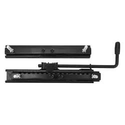 2PCS Seat Slider Track Strong Strength Adjustable Seat Sliding Fit For Go Kart Four Wheel Off Road ATV UTV