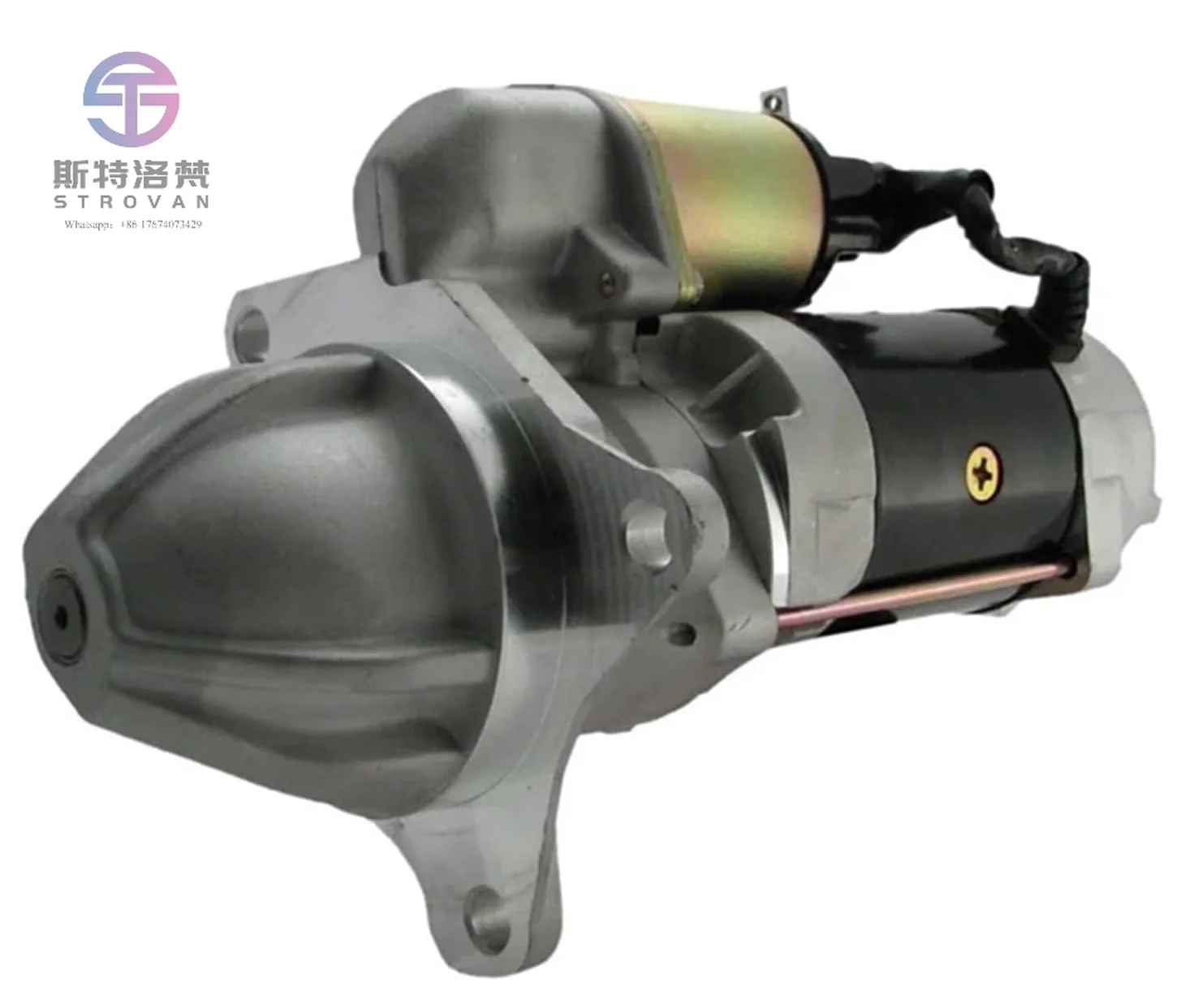

Replacement Parts Starter Motor Compatible With HINO TRUCKS 750 EF550 EK100 F20C K13C K13D 1996 24V 6kw 11T CR 281001492
