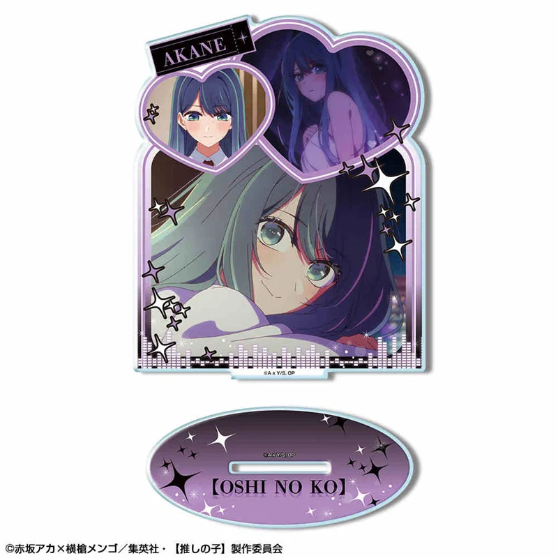 Anime Figure 10 cm Oshi No Ko Acrylic Stand Gorou Akuamarin Hoshino Ai Rubii Sarina Standing Model Plate Desk Display Ornament k