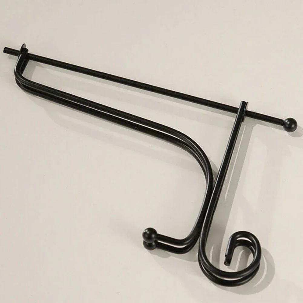 Iron Easel Classic Display Stand Bowl Plate Art Picture Photo Frame Dinner Plate / Photo Frame Hanger Iron With Hook Home Decor